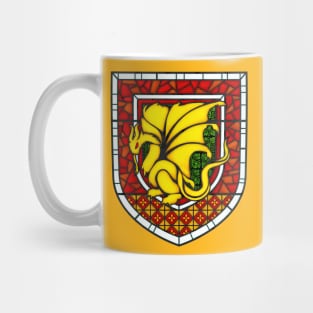 Pendragon Stained Glass Mug